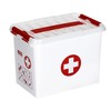 SUNWARE Q-line first aid box met inzet 9l