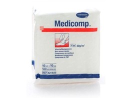 Medicomp Niet-Steriel 4L.  100st  10cm x 10cm