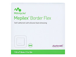 Mepilex Border Flex 7 5cm x 7 5cm