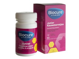 Biocure Junior 60 Kauwsterretjes
