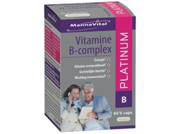 Mannavital Vitamine B Complex 60 V-caps