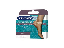 Salvequick Med Blister Rescue Mix  6st 