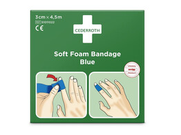 Cederroth soft foam bandage 3cm x 4.5m