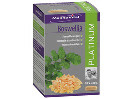 Mannavital Boswellia Platinum  60 Caps 