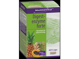 Mannavital Digest Enzyme Forte  60 V-caps 