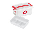SUNWARE Q-line first aid box met inzet 9l