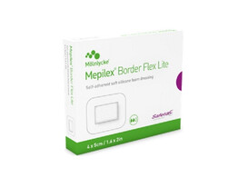 Mepilex Border Flex Lite 4 x 5 cm