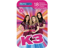 Dermo Care Pleisters Soft and Sensitive k3  18st 