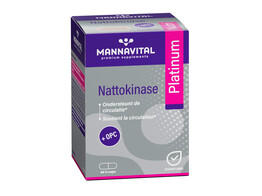 Mannavital Nattokinase  90 capsules 