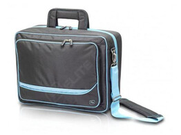 Verpleegtas Elite Bags Polyamide Grijs/blauw