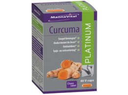 Mannavital Curcuma  60 Capsules 