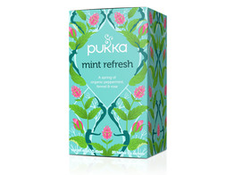 Pukka Tea Mint Refresh 20 Builtjes