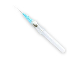 I.V. Catheter Insyte-W 22G x 25mm  blauw  ZONDER vleugel