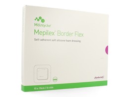 Mepilex Border Flex 15cm x 15cm