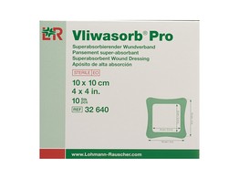 Vliwasorb Pro 10x10cm