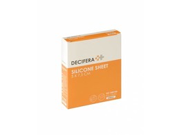 Decifera Silicone Sheet 5 x 7 5cm