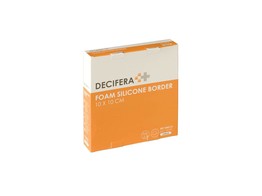 Decifera Foam Silicone Border 10 x 10cm